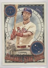2019 Topps Allen & Ginter Baseball Star Signs Bryce Harper #BSS-49 03hd
