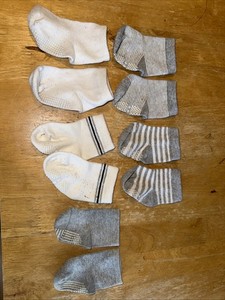 Bundle Of Baby Sock Size 0-6months