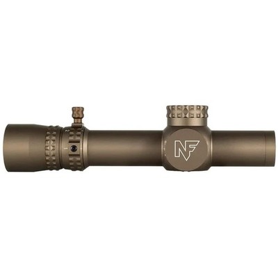 NIGHTFORCE NX8 1-8x24mm F1 Capped E/W .2 MRAD PTL FC-DMX Dark Earth Riflescope