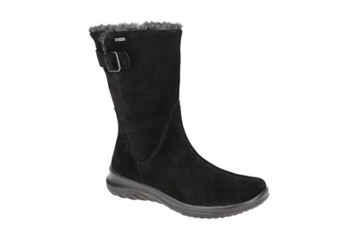 Legero SOFTBOOT 4.0 Damen Stiefeletten - bequeme Stiefelette schwarz NEU