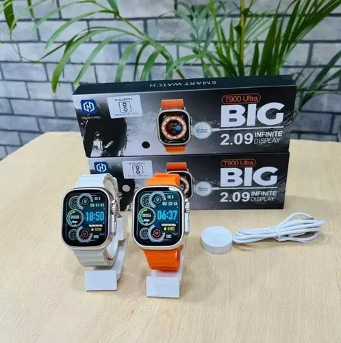 T900 Ultra Smart Watch 2.09" Touch Screen Fitness Tracker – - Picture 3 of 5