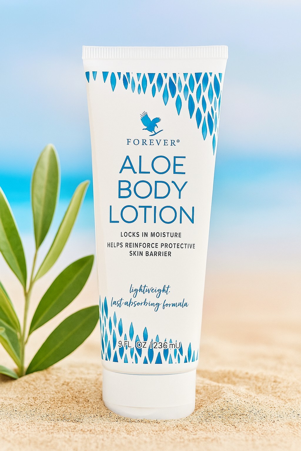 Aloe Body Lotion erhält 38% reines Aloe Vera Gel zartes,geschmeidiges Hautgefühl