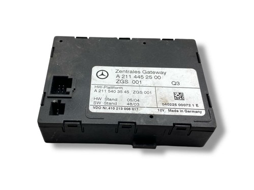 Mercedes-Benz E W211 2004 Diesel Gateway-Steuermodul A2114452500 130kW MDV83749