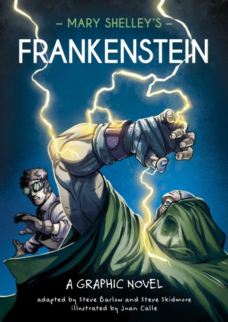 Classics in Graphics: Mary Shelley's Frankenstein: A Graphic Novel by Steve Bar - Image 5