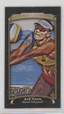 2017 Goodwin Champions Metal Mini Black Magician Back 5/17 Xue Chen #43 q9m