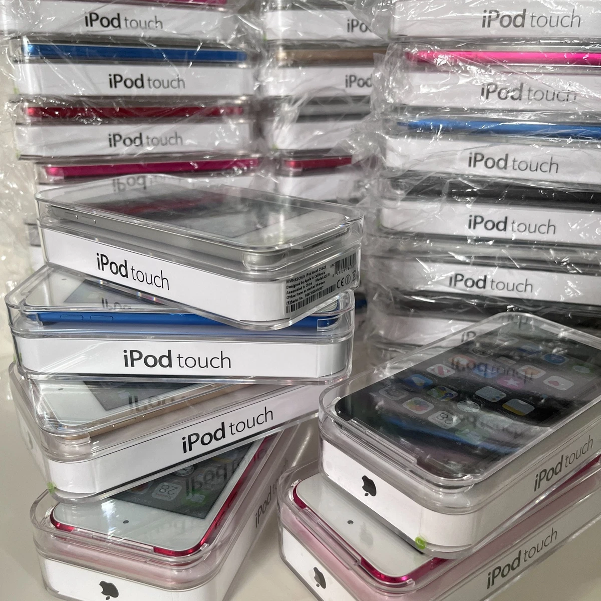 ✅NEU-Versiegelte Apple iPod Touch 7. Generation 256GB Alle Farben MP3 GARANTIE🎁