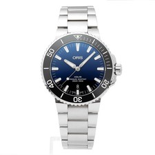 Oris Aquis Date Watch Oris 01 733 7730 4135-07 8 24 05PEB Blue Brand Watch