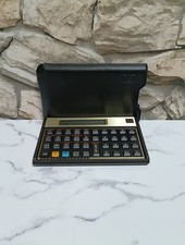 HP 12c Gold Edition Financial Calculator with Hewlett Packard Case No Battery