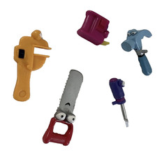 Disney Handy Manny Toolbox Talking Tool Set Toy Mattel Replacement Parts UK