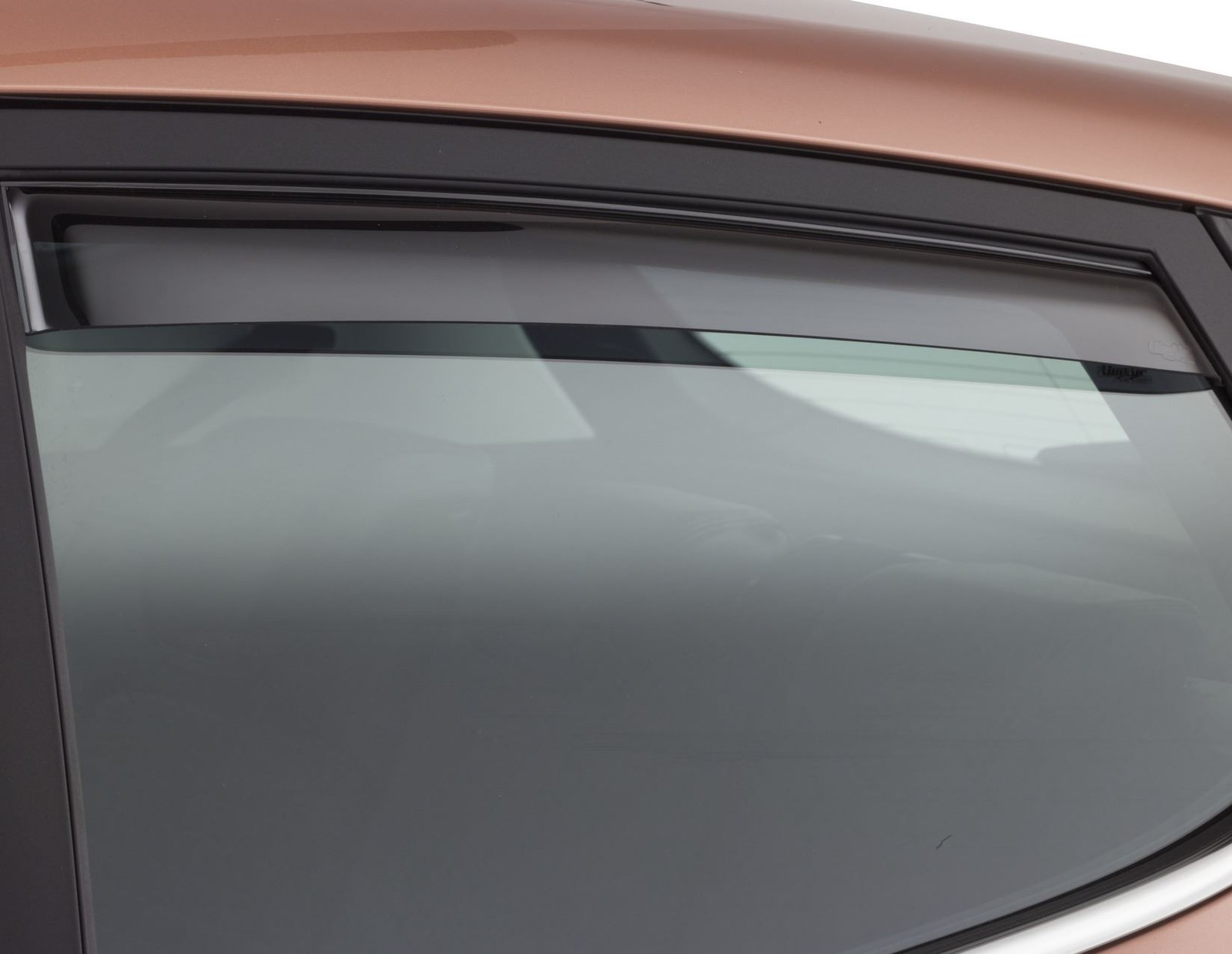 Déflecteurs d’air ClimAir arrière de Ford Fiesta 07/2017 anti-buée et protection pluie