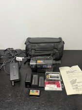 Sony Handycam Vision CCD-TRV15 Video8 XR Video Camcorder TESTED WORKS W/ACCES.