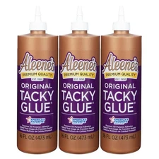 Aleene's Original Tacky Glue, 16 fl oz - 3 Pack, Multi, 48 