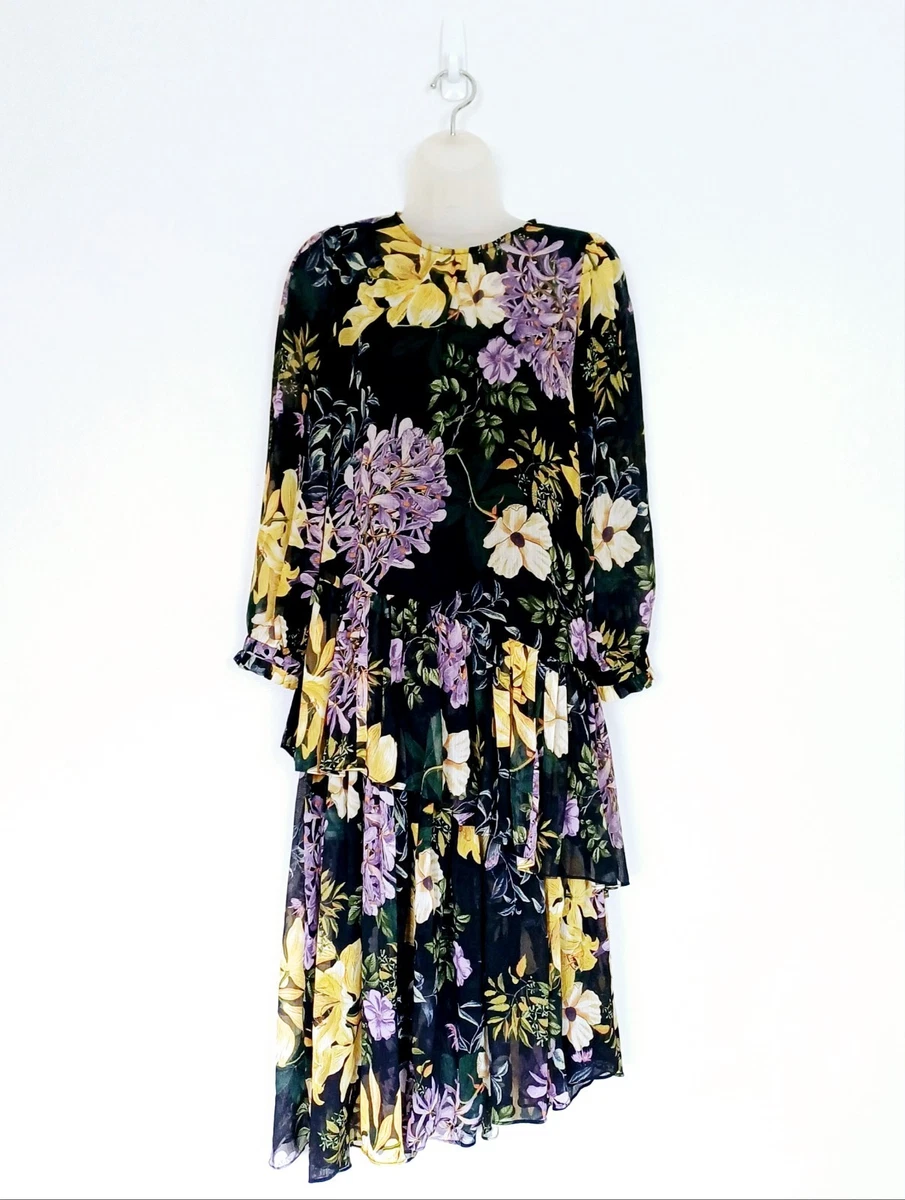 Mango Chiffon Dresses for Women for sale | eBay UK