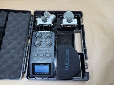 Zoom H6 Handy Recorder w/ XYH-6 and MSH-6 Mic Capsules Portable Audio Recorder