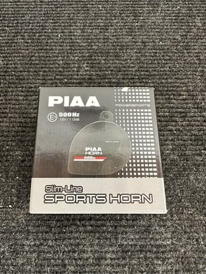 PIAA Horn 500Hz Slender Horn Thin Compact - 76501 New