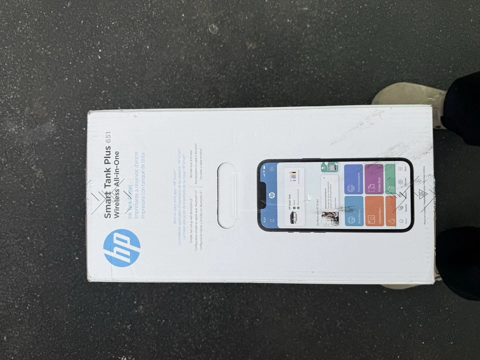 HP Smart Tank Plus 651 Wireless All-In-One Printer NEW - Image 2 of 3