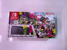 Nintendo Switch Splatoon 2 Neon Pink/Neon Green Handheld System