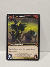 World Of Warcraft TCG Jon Reaver Fires Of Outland Regular Common