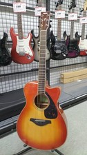 YAMAHA Acoustic-Electric Guitar FSX825C Autumn Burst Shipiing From Japan