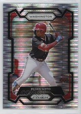 2024 Panini Prizm Pulsar Prizm 326/499 Elian Soto #157 7iu