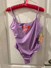 Darling Disney Mickey 1 PC Women's Bathing Suit, NWT