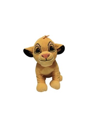 Disney König der Löwen - Simba | Plüschfigur 26cm | Kügelchen Top Zustand  
