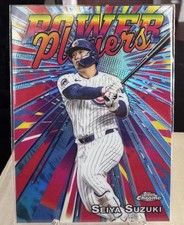 2025 Topps Chrome Update Series - Power Players Seiya Suzuki #PP-33