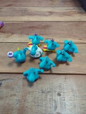 LINO Figur Linola  8 Stück Werbefigur Reklame Lot Werbung