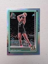 2025 Donruss WNBA Silver Holo Betnijah Laney-Hamilton New York Liberty
