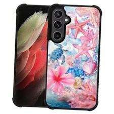 for Samsung Galaxy S23 FE Aesthetic Italian Summer Coastal European