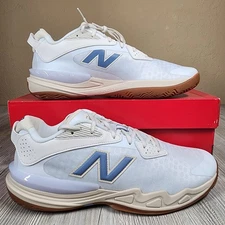 New Balance Hesi Low V2 Basketball White Dusk Mens Size 14 New BBHSLHR2