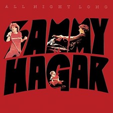 SAMMY HAGAR - All Night Long - CD - **Excellent Condition**