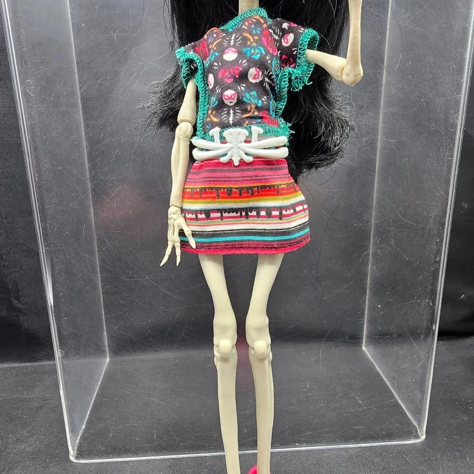 Monster High- Monster Scaritage- Skelita Calaveras doll (2014) - Image 3 of 4