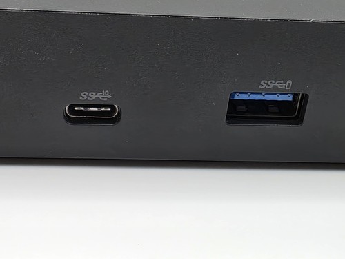 Station d'accueil USB-C Dell WD19TB Thunderbolt 3 avec adaptateur secteur 180 W - Photo 5/8