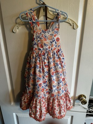Sundress with Crisscross Back Toddlers and Kids