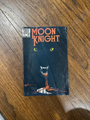 Moon Knight #29 (Marvel Comics March 1983)