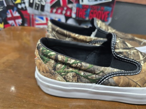 Scarpe da ginnastica Converse One Star CC Slip Cons basse mimetiche taglia UK 6,5 EU 40,5 indossate una volta - Foto 5 di 16