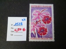 6713  TP FRANCE NEUF ** N° 1528  ANNEE 1967  COTE 0,50 €