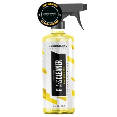 Legendary Glass Cleaner 16oz - Auto Window Cleaner Spray for Car Windows & Wi...