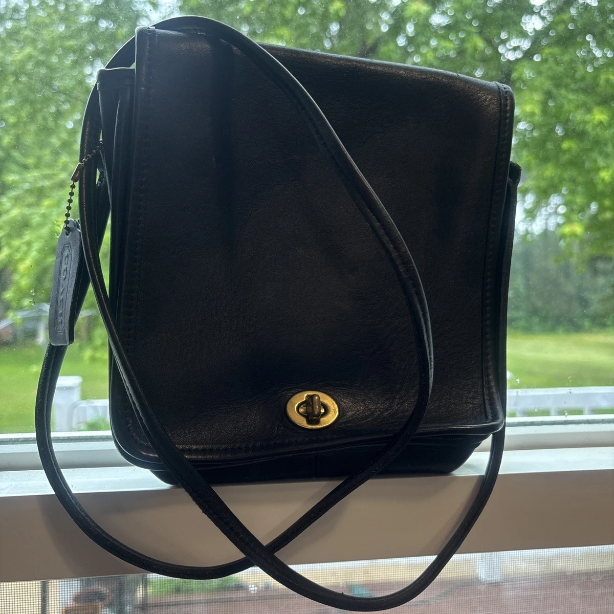 Coach Shoulder Bag Black Vintage Bags, Handbags & Cases for sale