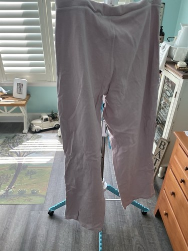Vintage sweatpants sports savvy pink and gray preowned Size Med - Picture 4 of 4