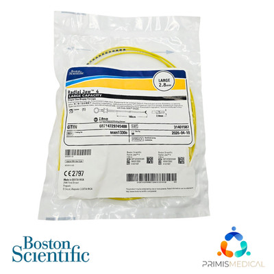 Boston Scientific M00513300 Radial Jaw 4 Single-Use Biopsy Forceps Large 2.8mm