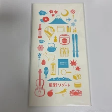 Traveler's Company Traveler's Factory Refill Hoshino Resorts Unused