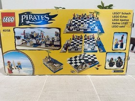 LEGO Pirates: Pirates Chess Set (40158) Box Wear/Worn seals