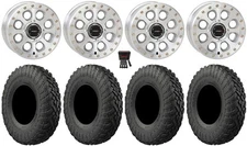 System 3 SB-7 15" Wheels Mh (5+2) 35" Gripper T/R/K Tires RZR Turbo S / RS1