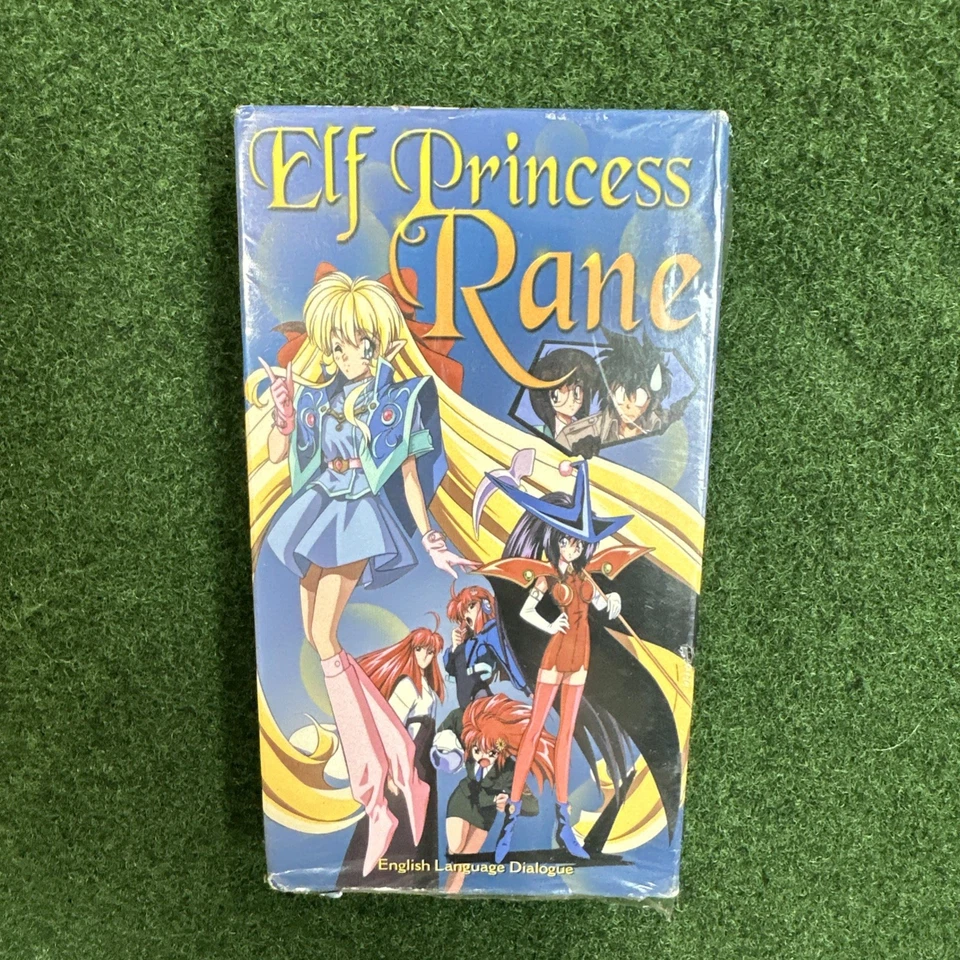 Elf Princess Rane New Anime VHS Video Tape English Dubbed Anime Works Sealed - Image 2 of 4