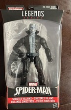 New Sealed Marvel Legends Tombstone BAF Vulture Sinister Villains