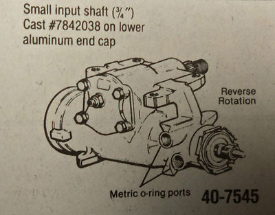ARC 40-7545 Steering Gear Box Chevy G SeriescG10 G20 G30 G1500 G2500 G3500