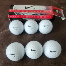 Nike Distance SFT 1 2 Long And Soft Golf Balls Pack Of 3 Each READ