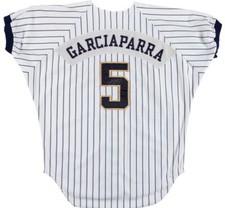 1994 NOMAR GARCIAPARRA GEORGIA TECH COLLEGE WOULD SERIES GAME WORN JERSEY SIGNED